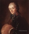 Portrait d’une dame avec Muff François Boucher